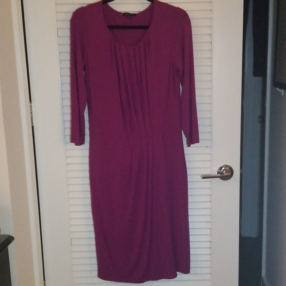 Gorgeous Berry Anne Klein Dress